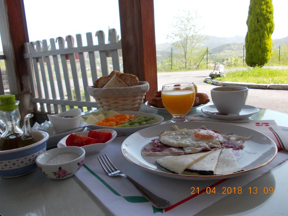 Casa Rural Miamendi Larrabetzu Exteriér fotografie